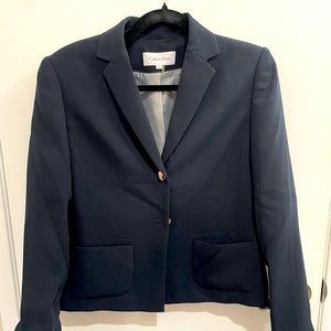 Navy Blue Calvin Klein Blazer